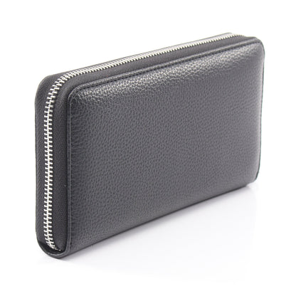 CLASSIC ZIP ROUND WALLET オーブ ラウンドファスナー長財布 フェイクレザー ブラック ヴィヴィアンウエストウッド 財布・小物 Vivienne Westwood