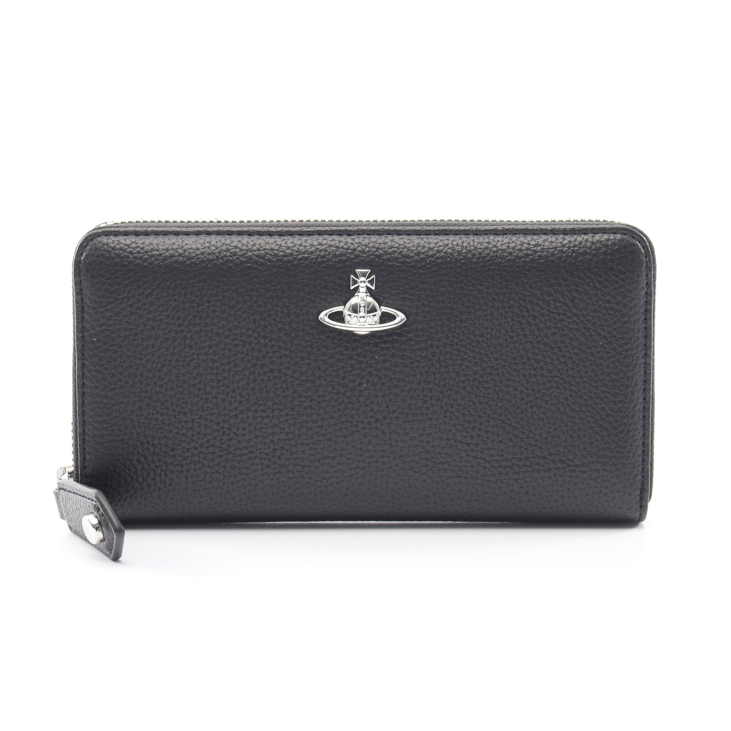 CLASSIC ZIP ROUND WALLET オーブ ラウンドファスナー長財布 フェイクレザー ブラック ヴィヴィアンウエストウッド 財布・小物 Vivienne Westwood