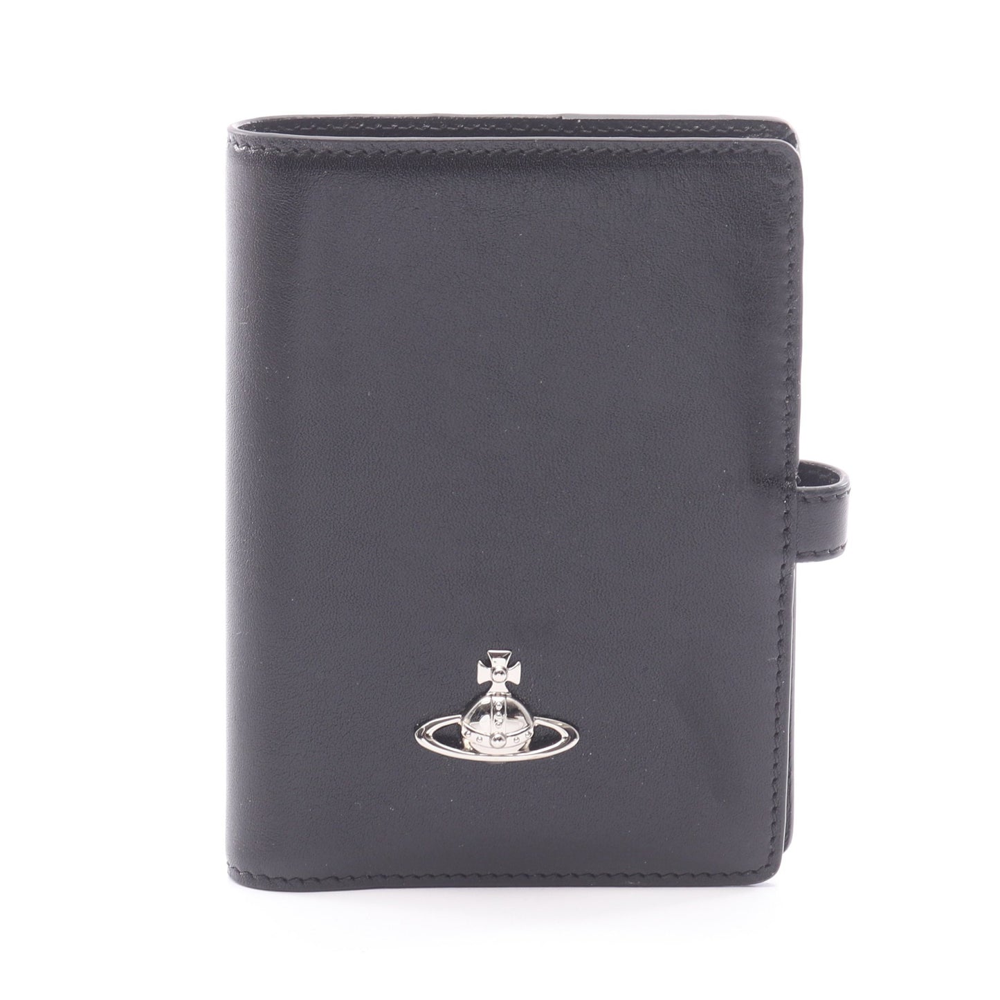 パスポートケース パスケース レザー ブラック ヴィヴィアンウエストウッド 財布・小物 Vivienne Westwood