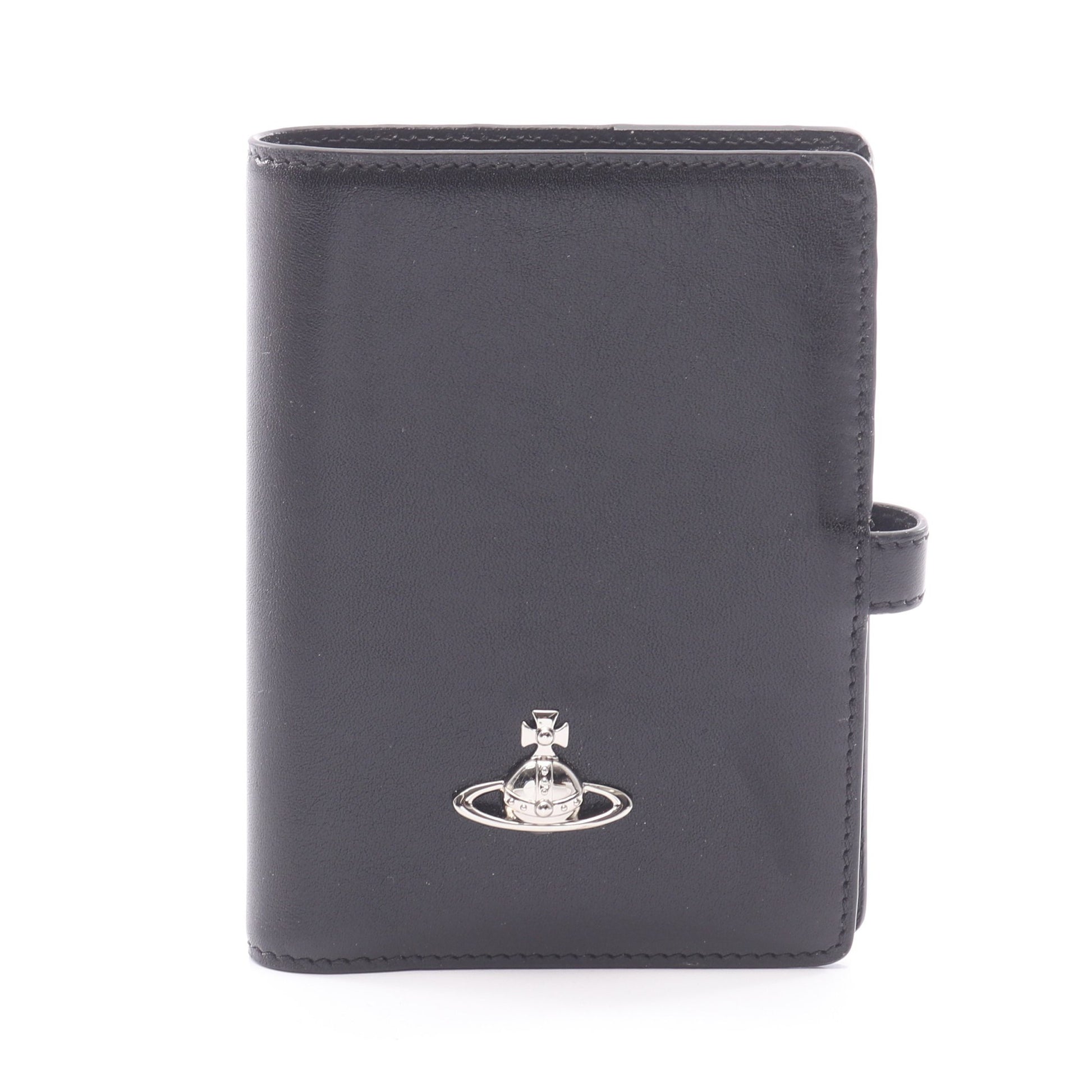 パスポートケース パスケース レザー ブラック ヴィヴィアンウエストウッド 財布・小物 Vivienne Westwood