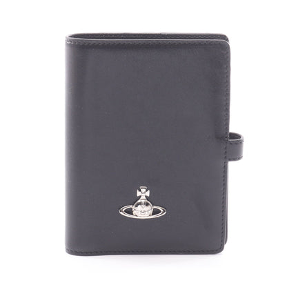パスポートケース パスケース レザー ブラック ヴィヴィアンウエストウッド 財布・小物 Vivienne Westwood