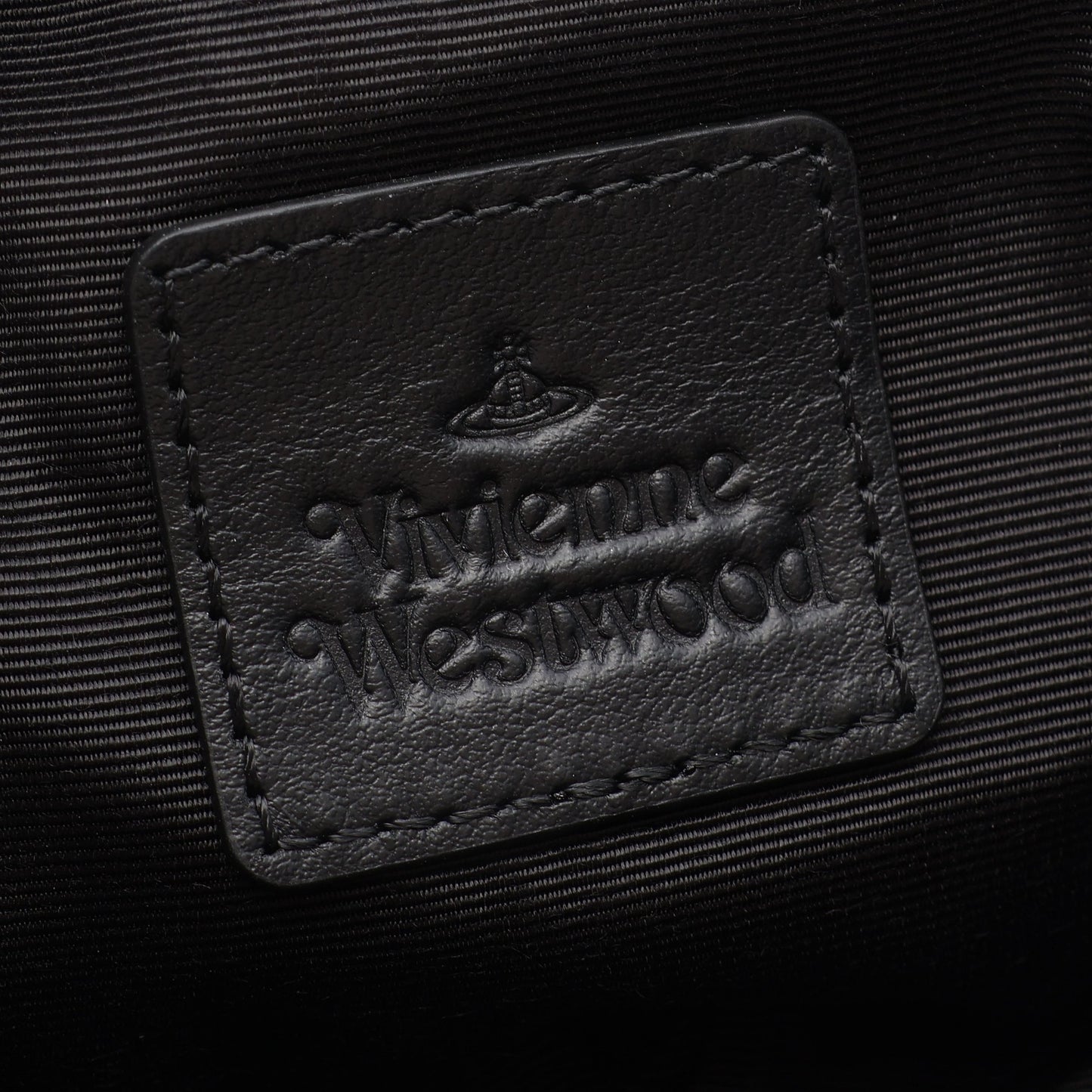 Mini Granny 2WAY ハンドバッグ キャンバス ブラック ヴィヴィアンウエストウッド バッグ Vivienne Westwood
