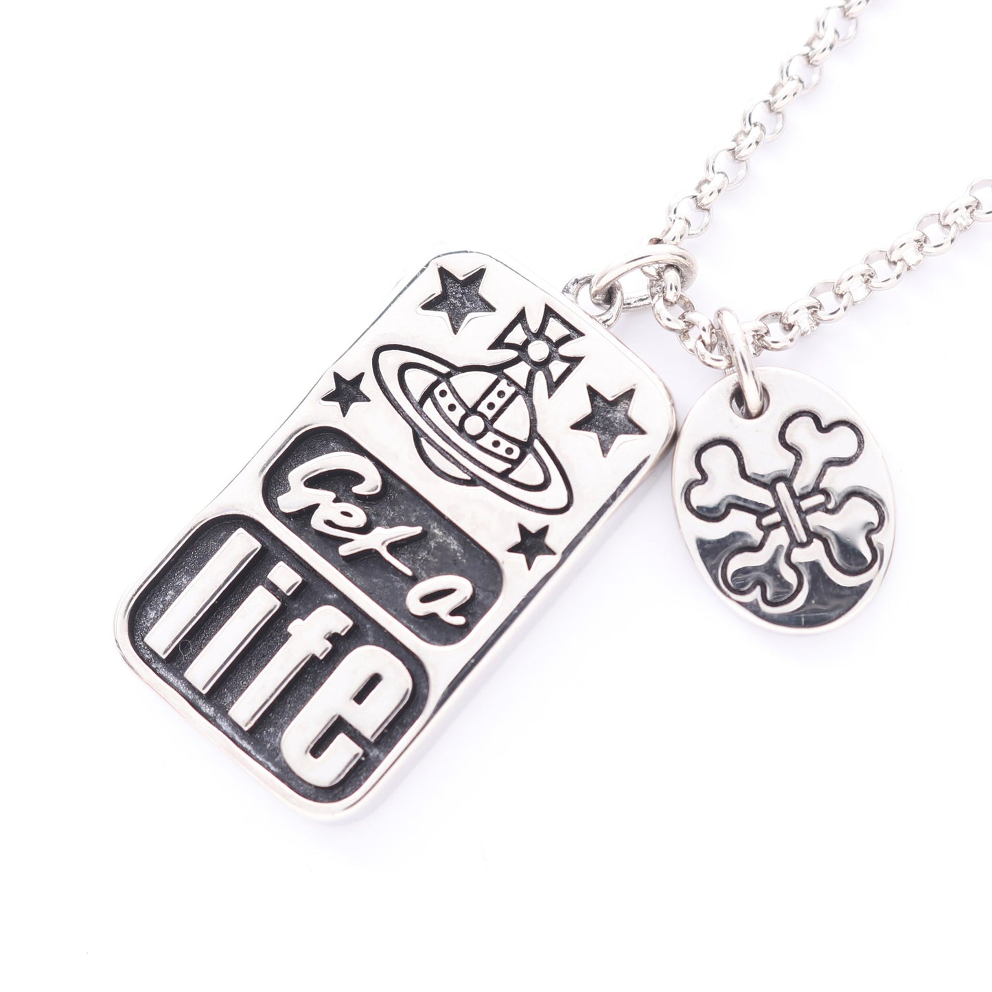 LANCELOT ネックレス シルバー ヴィヴィアンウエストウッド アクセサリー Vivienne Westwood