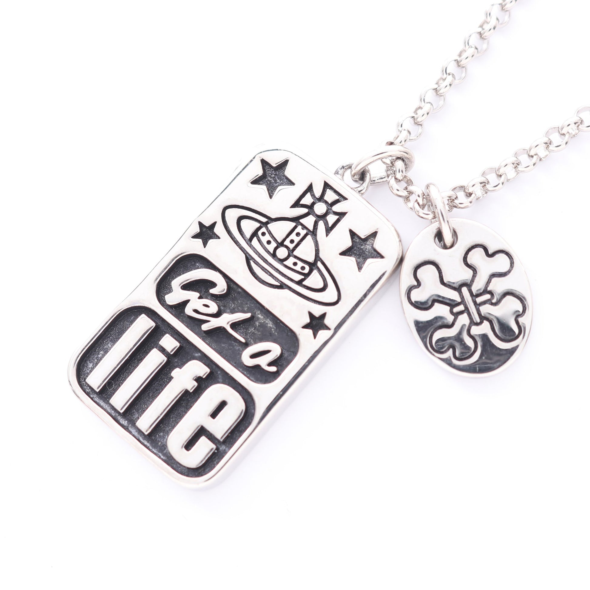 LANCELOT ネックレス シルバー ヴィヴィアンウエストウッド アクセサリー Vivienne Westwood