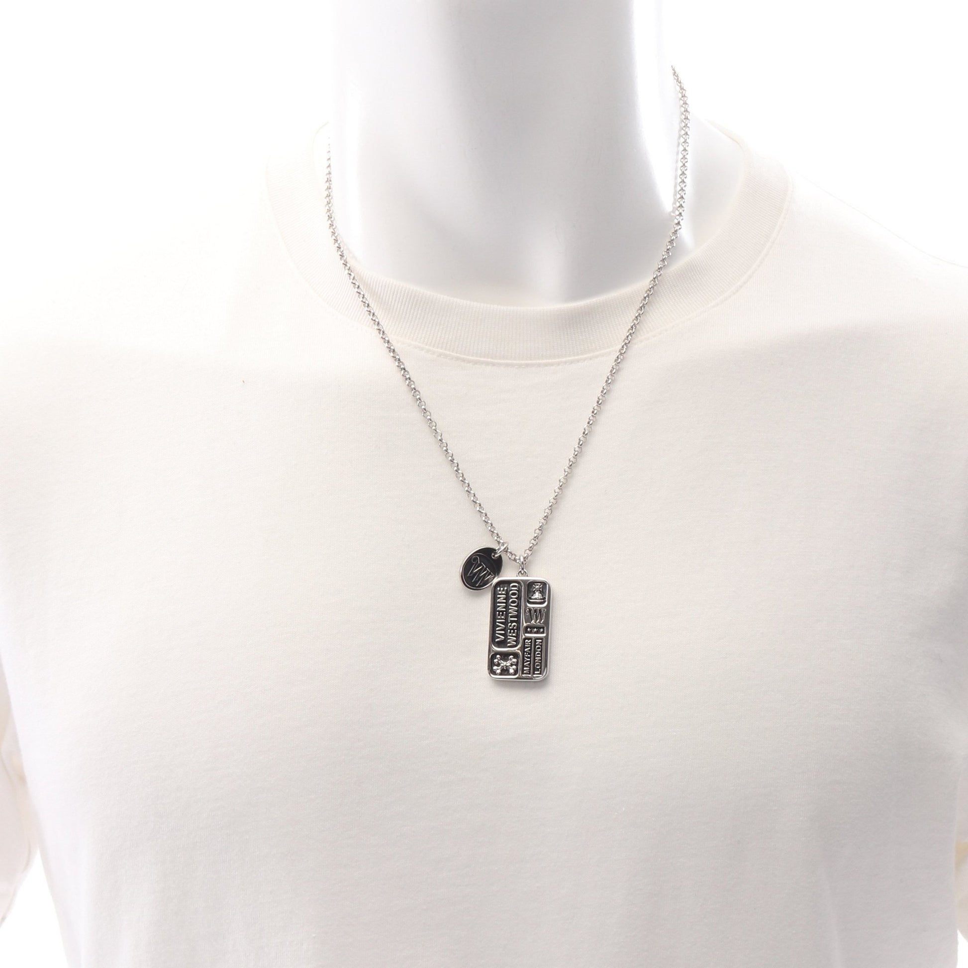 LANCELOT ネックレス シルバー ヴィヴィアンウエストウッド アクセサリー Vivienne Westwood