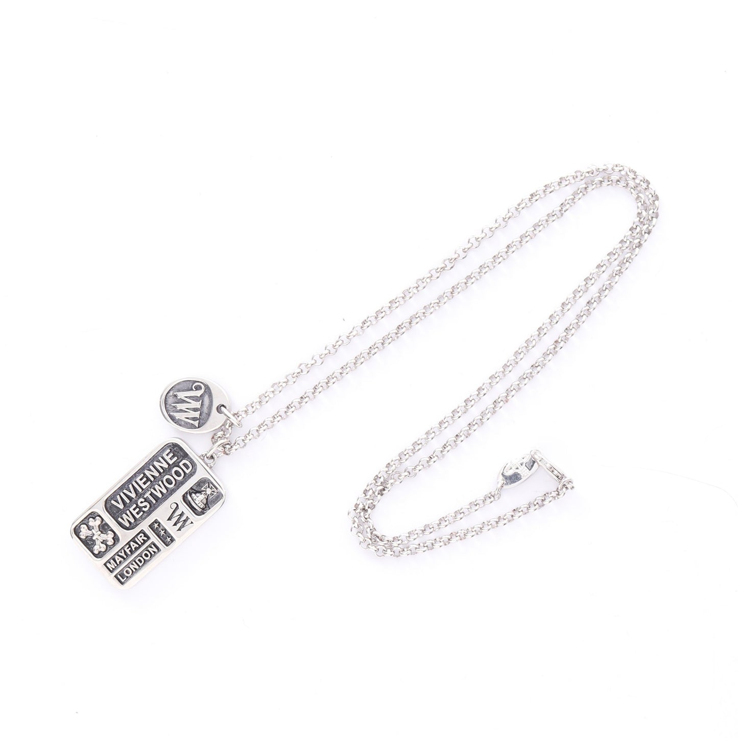 LANCELOT ネックレス シルバー ヴィヴィアンウエストウッド アクセサリー Vivienne Westwood