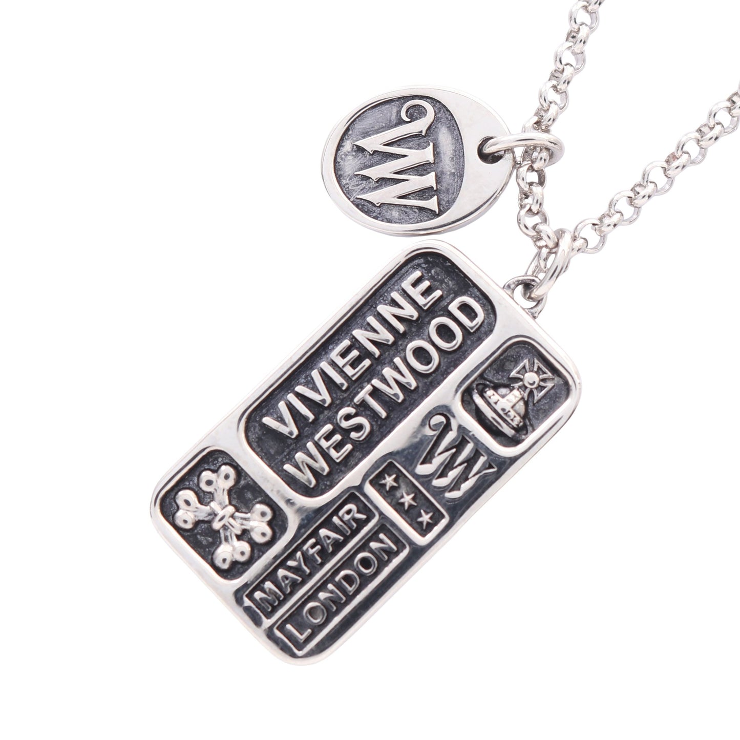 LANCELOT ネックレス シルバー ヴィヴィアンウエストウッド アクセサリー Vivienne Westwood