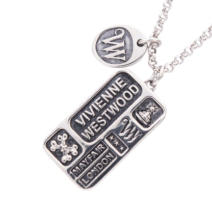 LANCELOT ネックレス シルバー ヴィヴィアンウエストウッド アクセサリー Vivienne Westwood