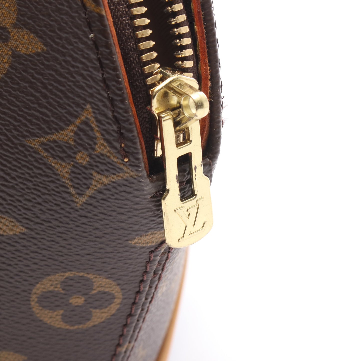 エリプスPM モノグラム ハンドバッグ PVC レザー ブラウン ルイヴィトン バッグ LOUIS VUITTON