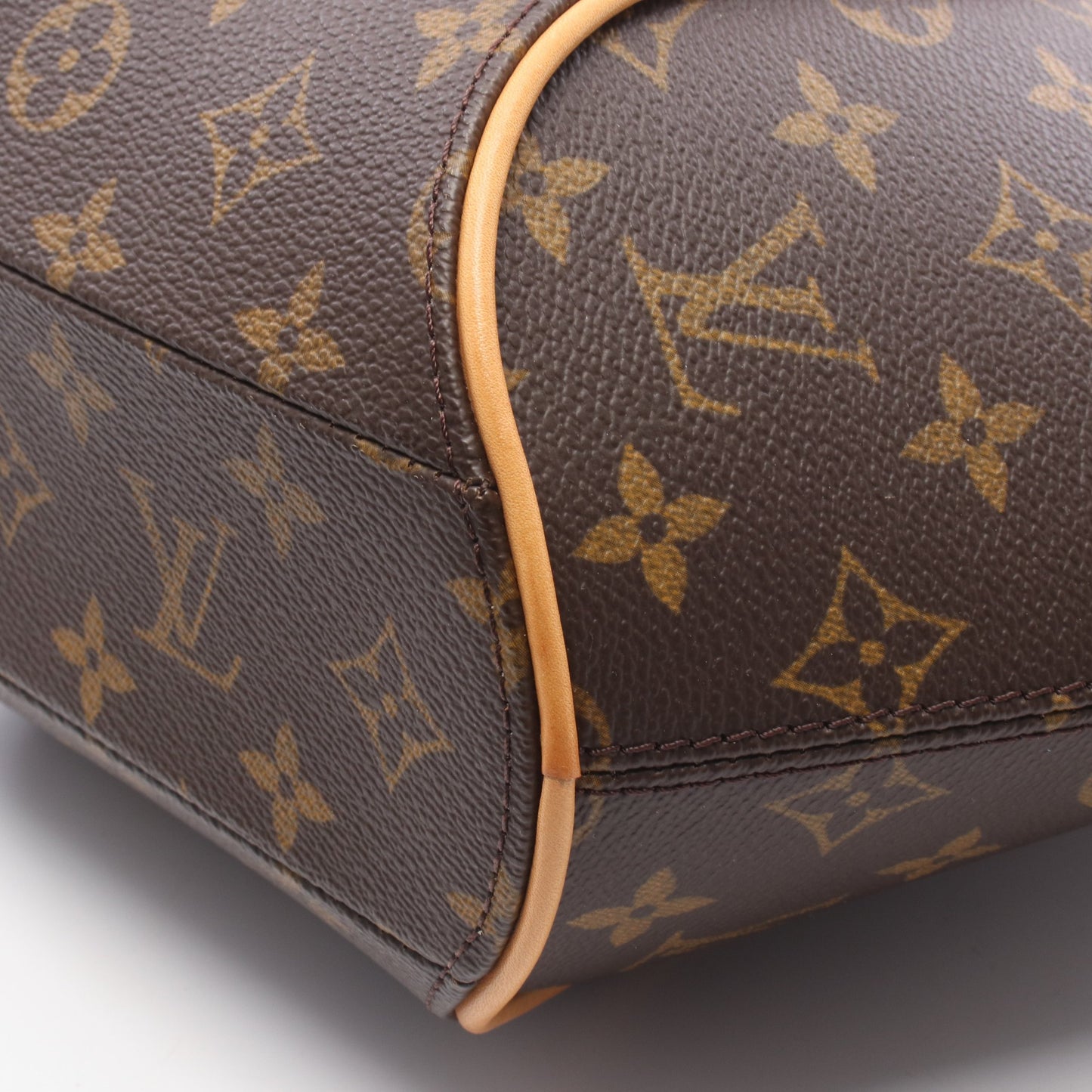 エリプスPM モノグラム ハンドバッグ PVC レザー ブラウン ルイヴィトン バッグ LOUIS VUITTON
