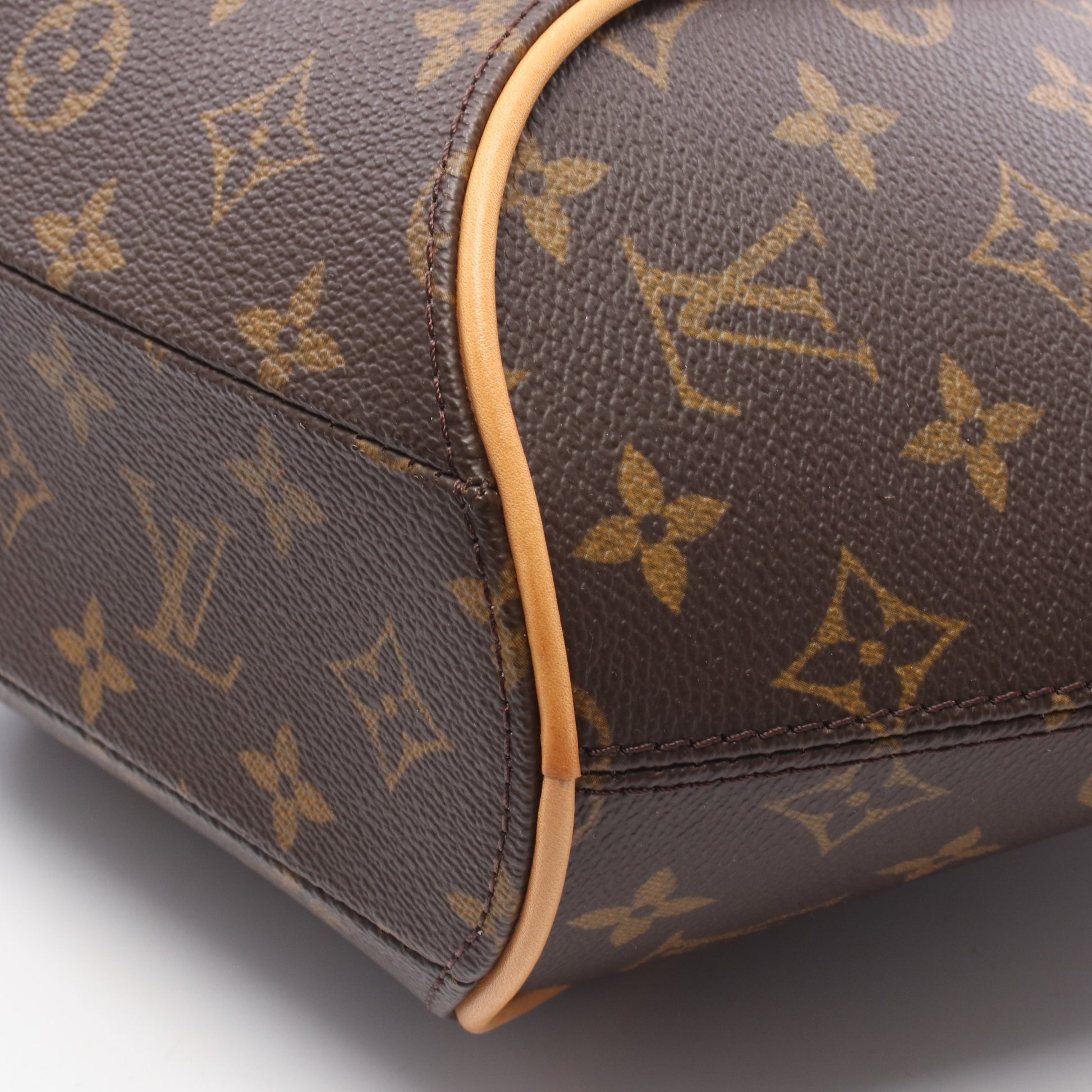 エリプスPM モノグラム ハンドバッグ PVC レザー ブラウン ルイヴィトン バッグ LOUIS VUITTON