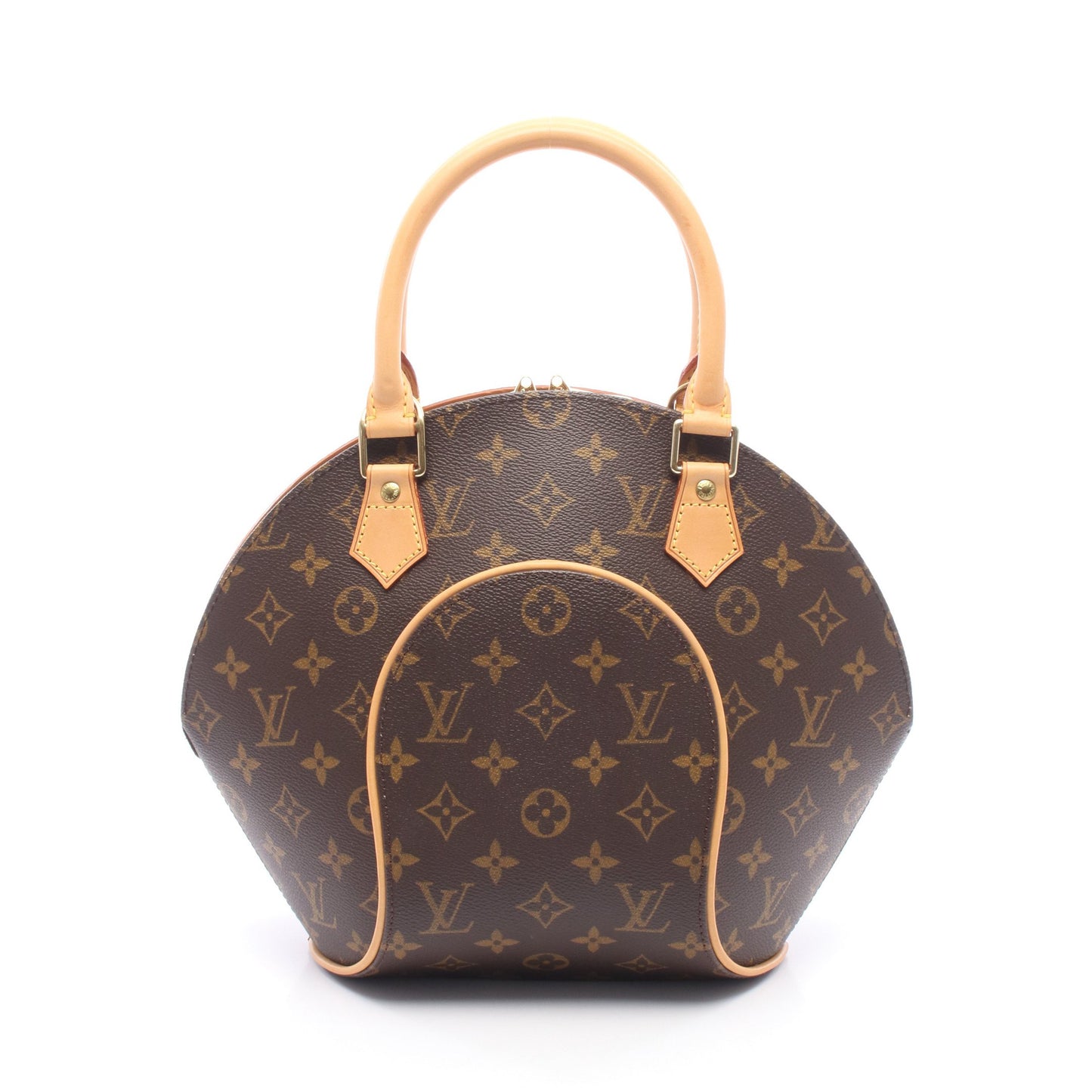 エリプスPM モノグラム ハンドバッグ PVC レザー ブラウン ルイヴィトン バッグ LOUIS VUITTON