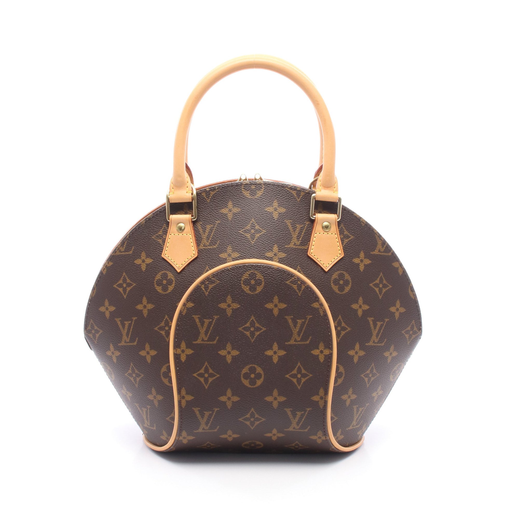 エリプスPM モノグラム ハンドバッグ PVC レザー ブラウン ルイヴィトン バッグ LOUIS VUITTON