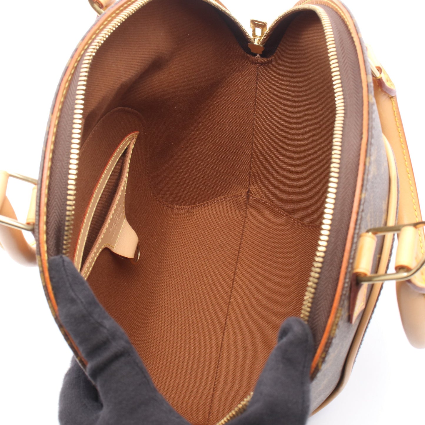 エリプスPM モノグラム ハンドバッグ PVC レザー ブラウン ルイヴィトン バッグ LOUIS VUITTON