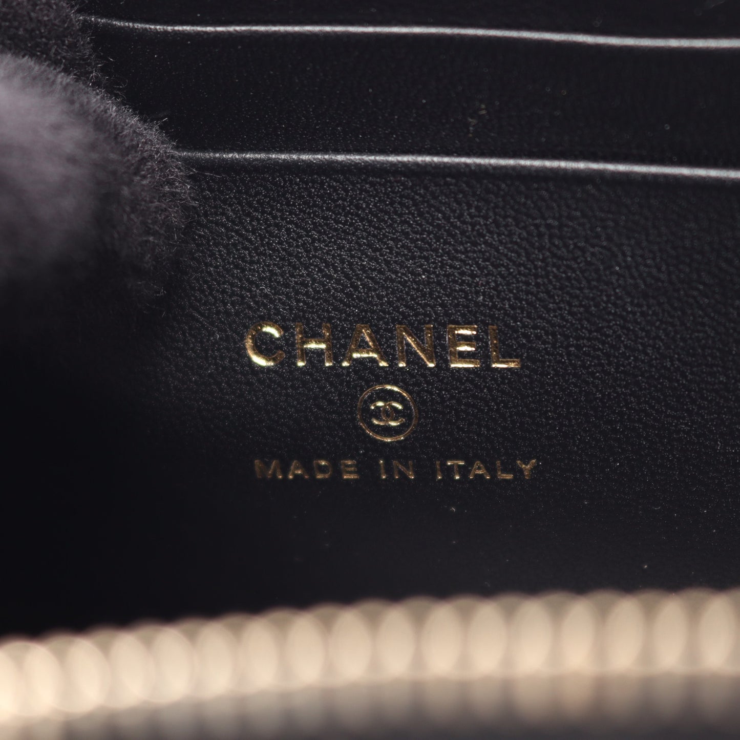 ココマーク バニティ ショルダーバッグ ツイード レザー ブラック ホワイト ゴールド金具 シャネル バッグ CHANEL