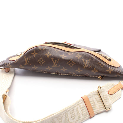 ハイライズ モノグラム ボディバッグ PVC レザー ブラウン ルイヴィトン バッグ LOUIS VUITTON