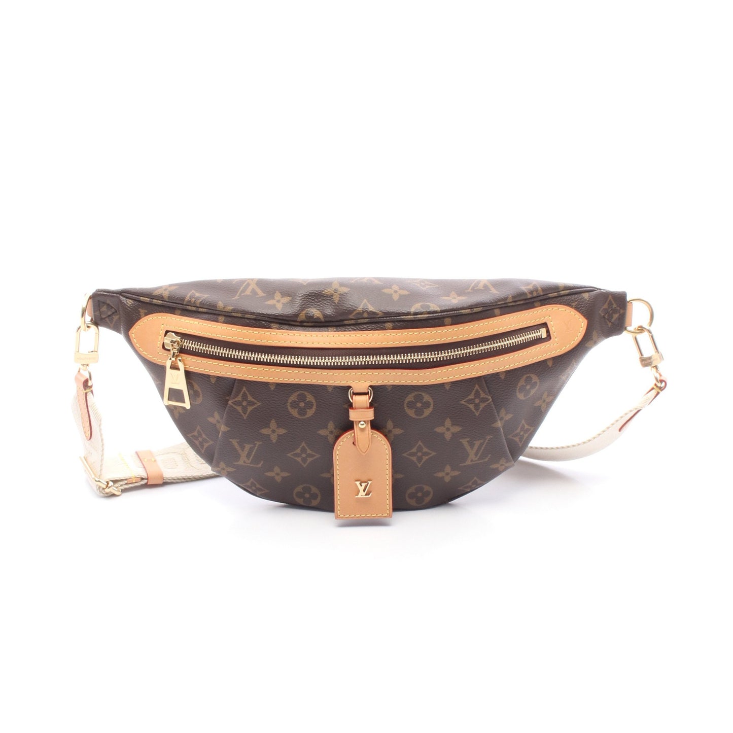 ハイライズ モノグラム ボディバッグ PVC レザー ブラウン ルイヴィトン バッグ LOUIS VUITTON