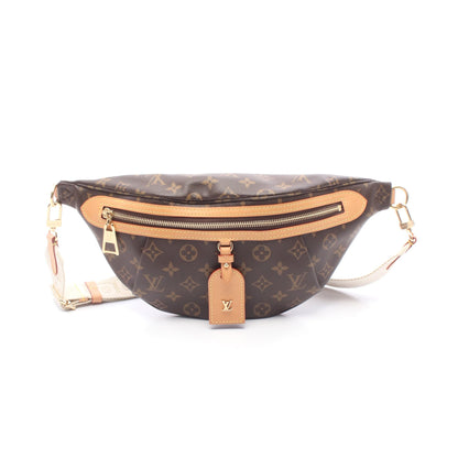 ハイライズ モノグラム ボディバッグ PVC レザー ブラウン ルイヴィトン バッグ LOUIS VUITTON