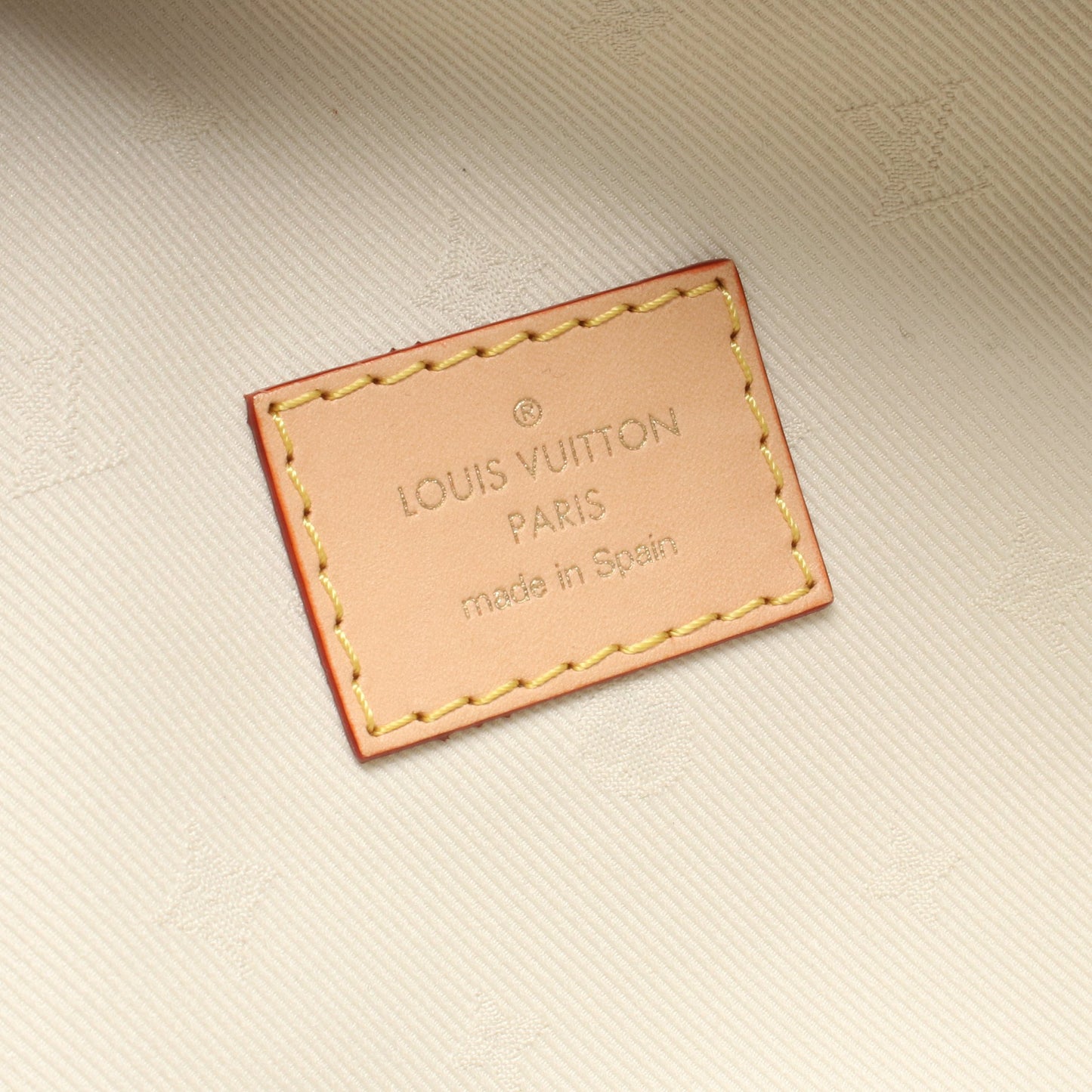 ハイライズ モノグラム ボディバッグ PVC レザー ブラウン ルイヴィトン バッグ LOUIS VUITTON