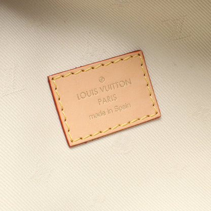 ハイライズ モノグラム ボディバッグ PVC レザー ブラウン ルイヴィトン バッグ LOUIS VUITTON