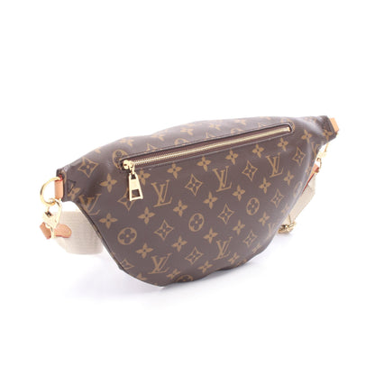 ハイライズ モノグラム ボディバッグ PVC レザー ブラウン ルイヴィトン バッグ LOUIS VUITTON