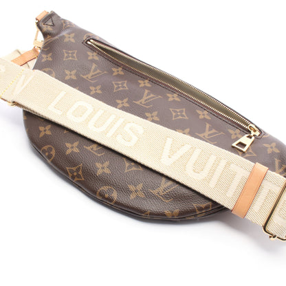 ハイライズ モノグラム ボディバッグ PVC レザー ブラウン ルイヴィトン バッグ LOUIS VUITTON