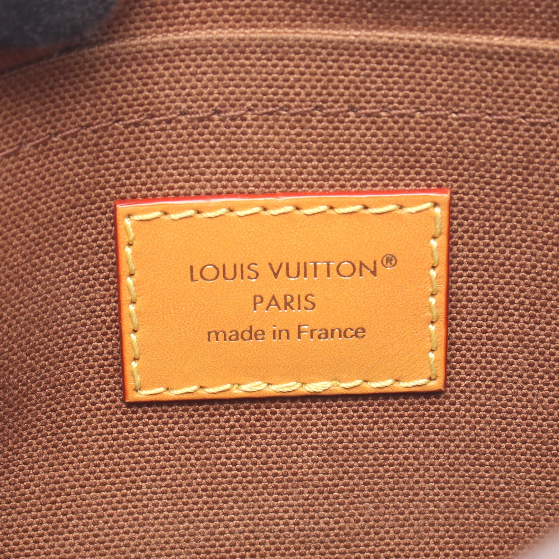 ミニソフトトランク モノグラムアーカイヴ ショルダーバッグ PVC レザー ブラウン ルイヴィトン バッグ LOUIS VUITTON