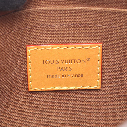 ミニソフトトランク モノグラムアーカイヴ ショルダーバッグ PVC レザー ブラウン ルイヴィトン バッグ LOUIS VUITTON