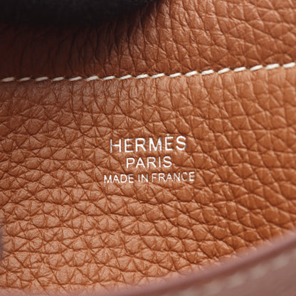 カバセリエ31 ゴールド ショルダーバッグ トートバッグ トリヨンクレマンス ブラウン B刻印 エルメス バッグ HERMES
