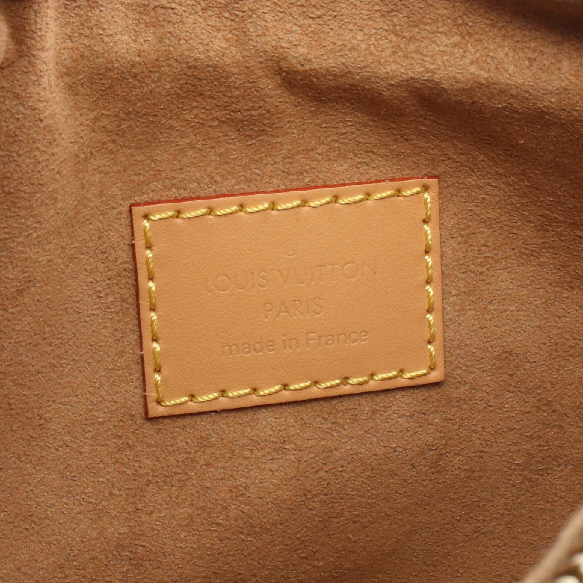 ループ モノグラム 2WAY チェーンショルダーバッグ PVC レザー ブラウン ルイヴィトン バッグ LOUIS VUITTON