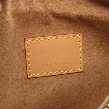 ループ モノグラム 2WAY チェーンショルダーバッグ PVC レザー ブラウン ルイヴィトン バッグ LOUIS VUITTON