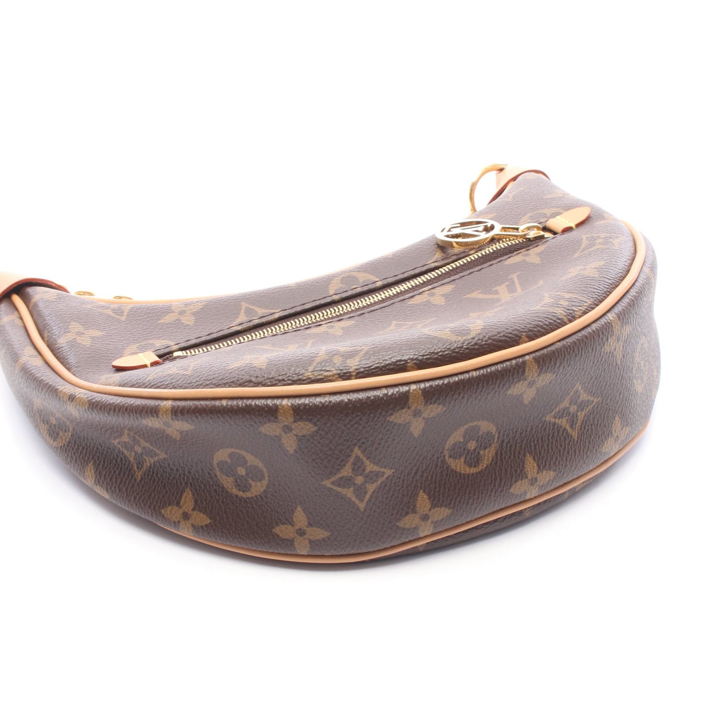 ループ モノグラム 2WAY チェーンショルダーバッグ PVC レザー ブラウン ルイヴィトン バッグ LOUIS VUITTON