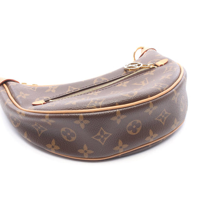 ループ モノグラム 2WAY チェーンショルダーバッグ PVC レザー ブラウン ルイヴィトン バッグ LOUIS VUITTON