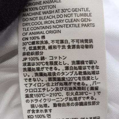 Ami De Coeur 半袖 シャツ コットン ホワイト アミアレクサンドルマテュッシ