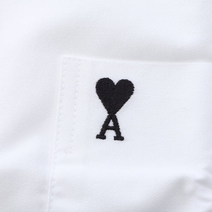 Ami De Coeur 半袖 シャツ コットン ホワイト アミアレクサンドルマテュッシ