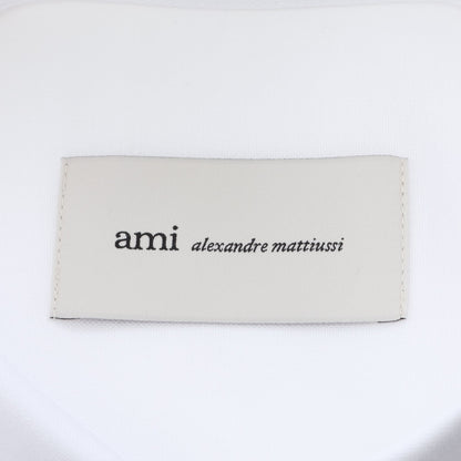 Ami De Coeur 半袖 シャツ コットン ホワイト アミアレクサンドルマテュッシ