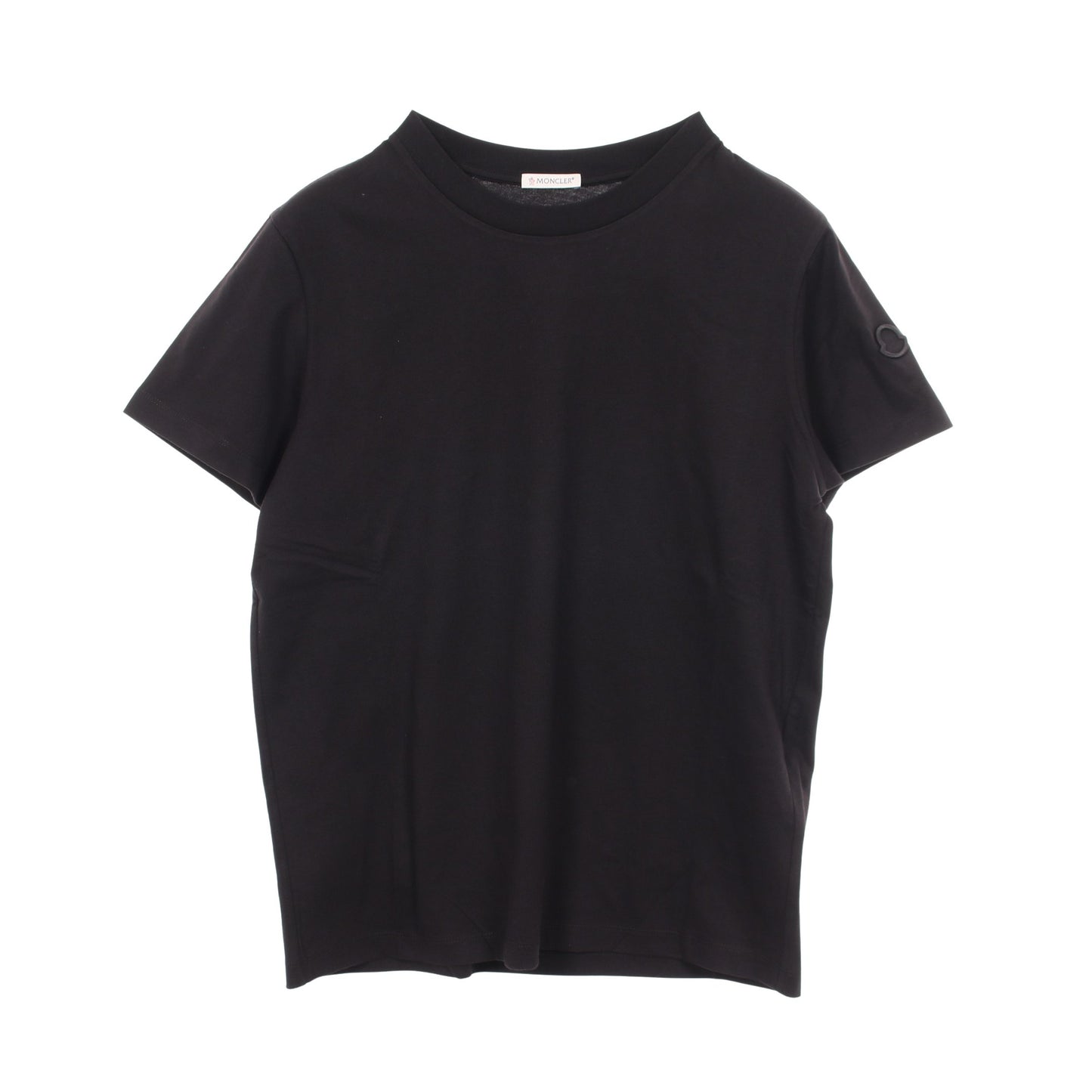 Tシャツ 半袖Tシャツ コットン ブラック モンクレール