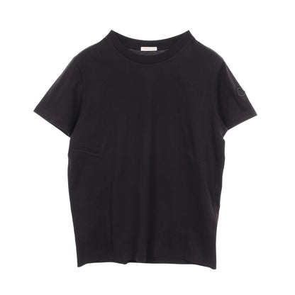 Tシャツ 半袖Tシャツ コットン ブラック モンクレール