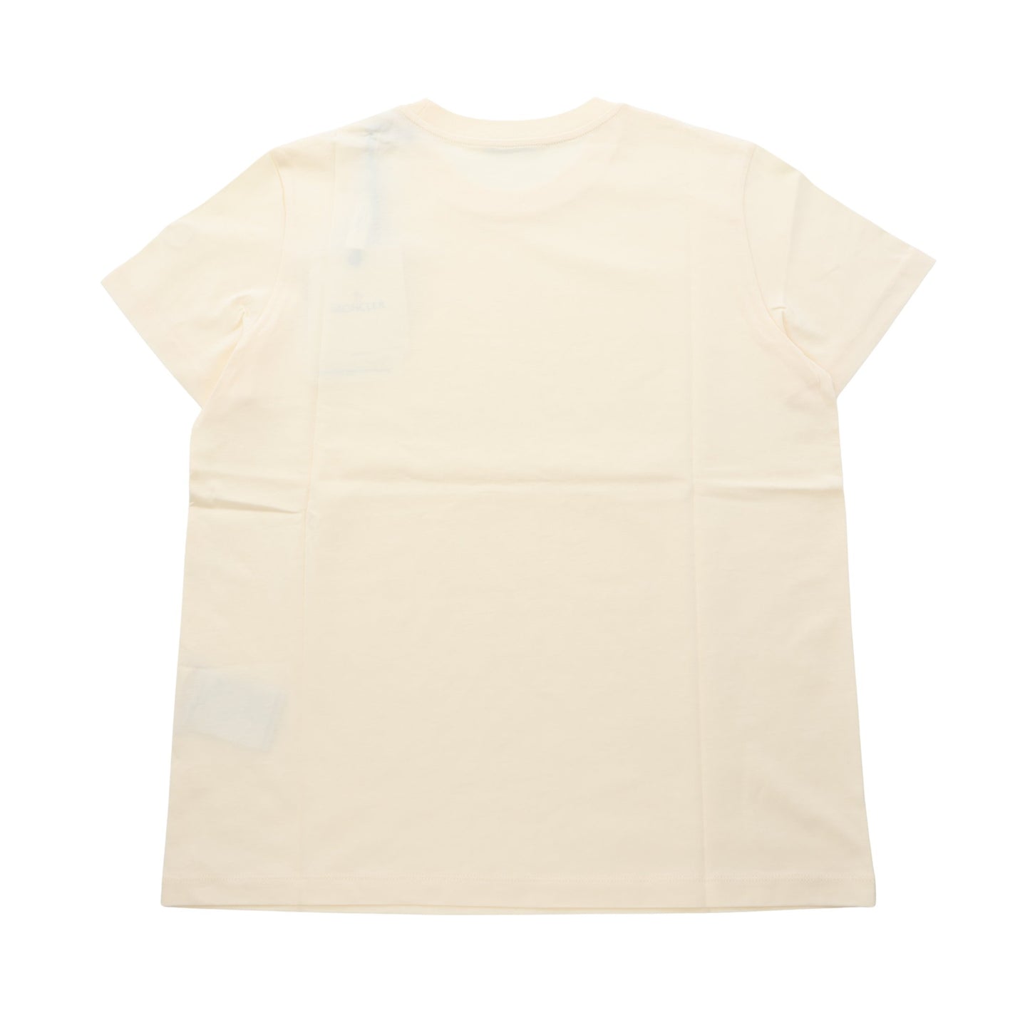 Tシャツ 半袖Tシャツ コットン アイボリー モンクレール