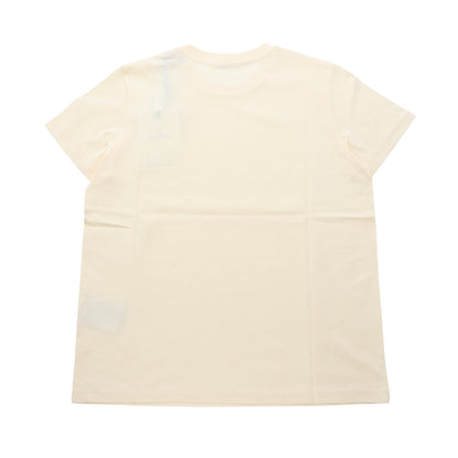 Tシャツ 半袖Tシャツ コットン アイボリー モンクレール