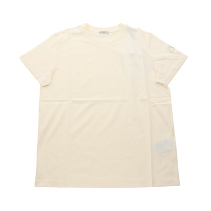 Tシャツ 半袖Tシャツ コットン アイボリー モンクレール