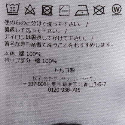 Tシャツ 半袖Tシャツ コットン アイボリー モンクレール