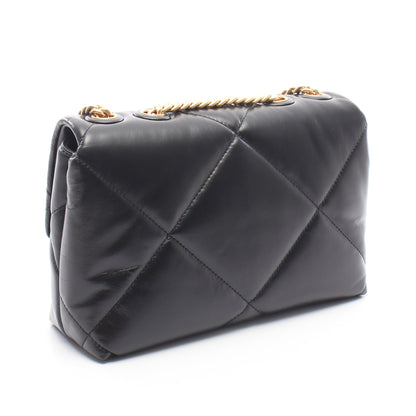 KIRA キラ ダイヤモンドキルト コンバーチブル スモール チェーンショルダーバッグ レザー ブラック トリーバーチ バッグ TORY BURCH