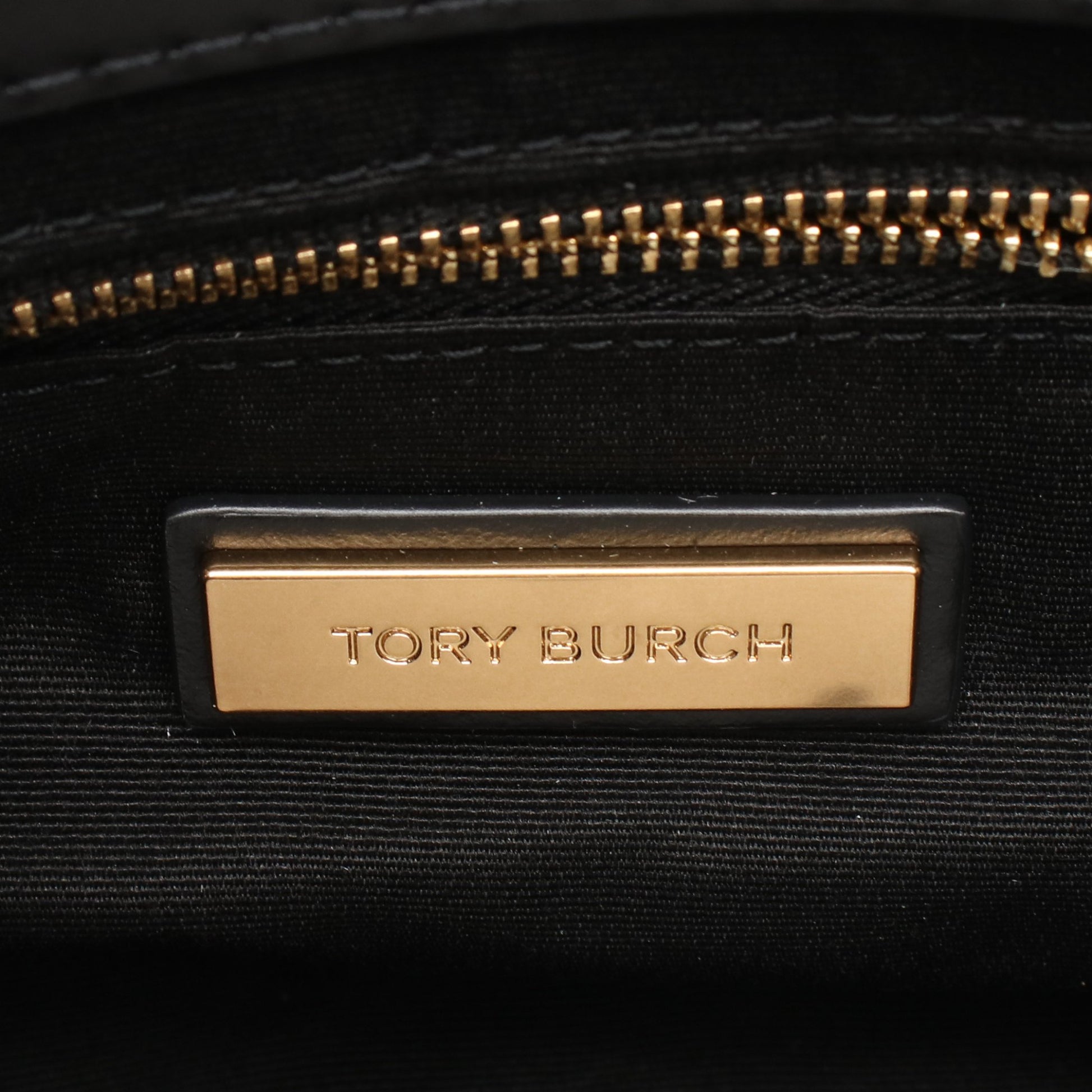KIRA キラ ダイヤモンドキルト コンバーチブル スモール チェーンショルダーバッグ レザー ブラック トリーバーチ バッグ TORY BURCH