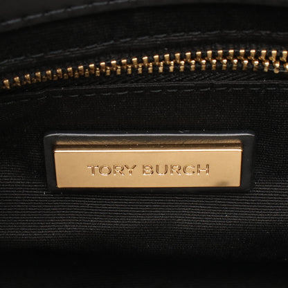 KIRA キラ ダイヤモンドキルト コンバーチブル スモール チェーンショルダーバッグ レザー ブラック トリーバーチ バッグ TORY BURCH
