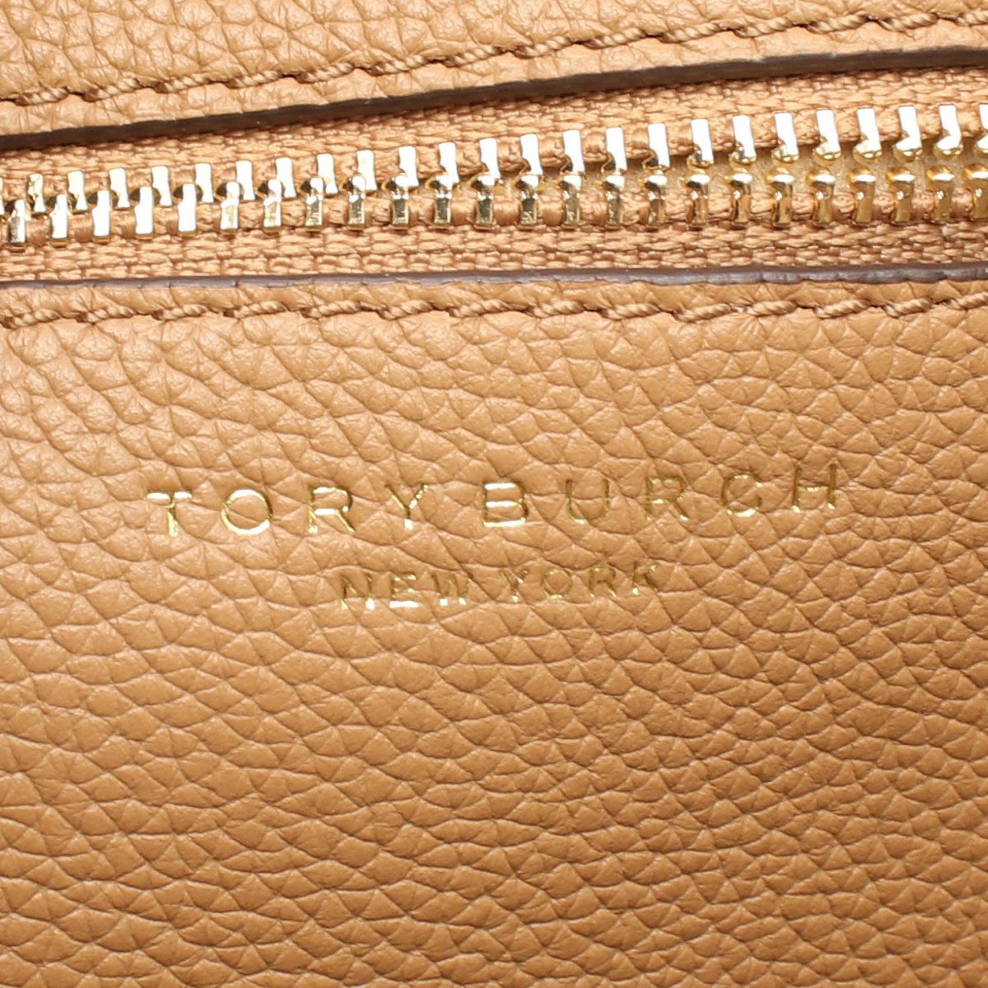 ロミー トート ショルダーバッグ トートバッグ レザー ライトブラウン トリーバーチ バッグ TORY BURCH