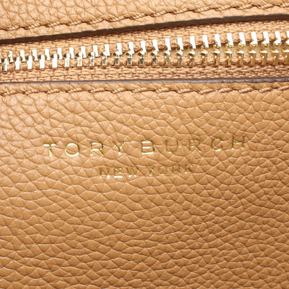 ロミー トート ショルダーバッグ トートバッグ レザー ライトブラウン トリーバーチ バッグ TORY BURCH