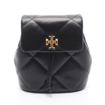 KIRA キラ ダイヤモンドキルト ミニバックパック リュックサック レザー ブラック トリーバーチ バッグ TORY BURCH