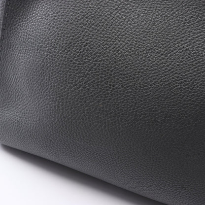 ピーカブー レギュラー セレリア 2WAY ハンドバッグ レザー ダークグレー フェンディ バッグ FENDI
