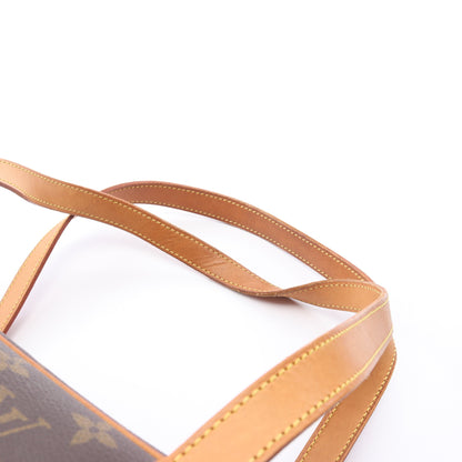 シテGM モノグラム ショルダーバッグ PVC レザー ブラウン ルイヴィトン バッグ LOUIS VUITTON